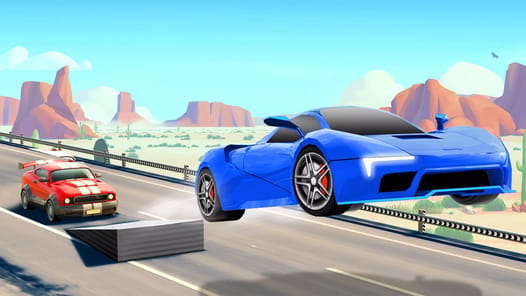 Mini Car Racing Games Offline APK screenshot 1