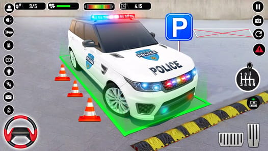 SUV Parking Game - Car Parking APK screenshot 1
