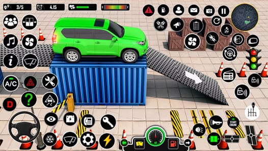 SUV Parking Game - Car Parking APK screenshot 1