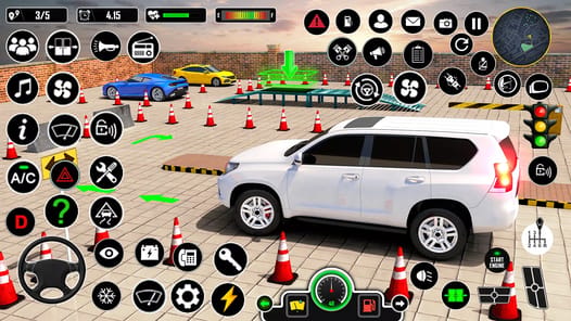 SUV Parking Game - Car Parking APK screenshot 1