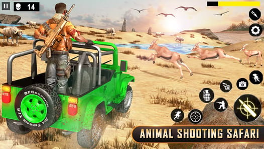 Wild Animal Hunting Games 3D APK screenshot 1 Wild Animal Hunting Games 3D APK screenshot 1