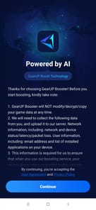 GearUP Game Booster: Lower Lag APK screenshot 1