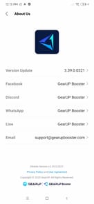 GearUP Game Booster: Lower Lag APK screenshot 1