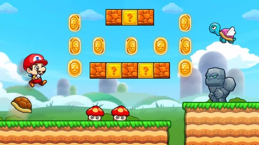 Super Matino - Adventure Game APK screenshot 1 Super Matino - Adventure Game APK screenshot 1