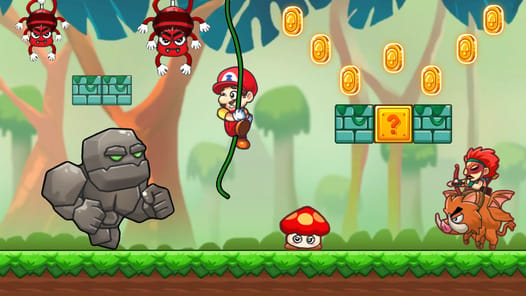 Super Matino - Adventure Game APK screenshot 1 Super Matino - Adventure Game APK screenshot 1