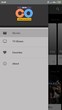COTO MOVIES 2019 and TV Library APK screenshot 1