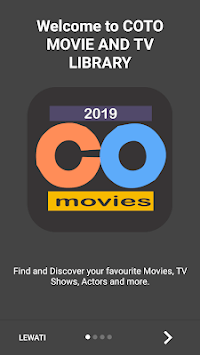 COTO MOVIES 2019 and TV Library APK screenshot 1