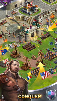 Rage of Kings - King's Landing APK screenshot 1