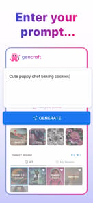 Gencraft APK screenshot 1