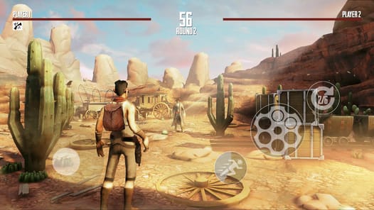 Guns at Dawn: Shooter Online APK screenshot 1