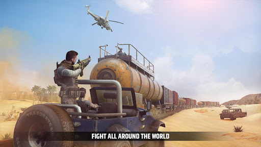 Cover Fire: offline shooting games for free APK screenshot 1