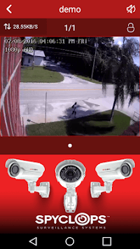 Spyclops APK screenshot 1