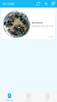 VR Camera,VR CAM APK screenshot 1