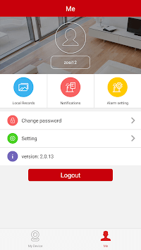 ZOSI Cloud APK screenshot 1