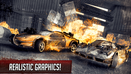 Death Race ® - Shooting Games in Racing Cars APK screenshot 1