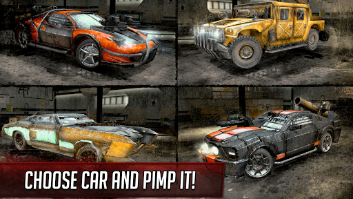 Death Race ® - Shooting Games in Racing Cars APK screenshot 1