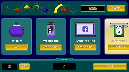 Fruit Poker Classic APK screenshot 1