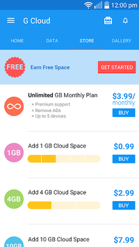G Cloud Backup APK screenshot 1 G Cloud Backup APK screenshot 1