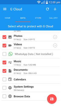 G Cloud Backup APK screenshot 1 G Cloud Backup APK screenshot 1