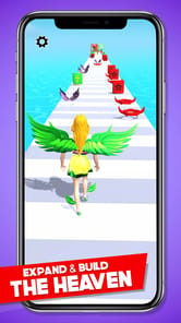 Heaven Life Rush! Paradise Run APK screenshot 1 Heaven Life Rush! Paradise Run APK screenshot 1