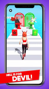 Heaven Life Rush! Paradise Run APK screenshot 1 Heaven Life Rush! Paradise Run APK screenshot 1