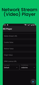 Network Stream (Video) Player APK screenshot 1