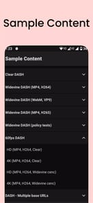 Network Stream (Video) Player APK screenshot 1