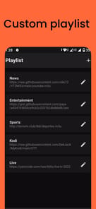 Network Stream (Video) Player APK screenshot 1