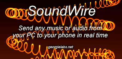 install SoundWire (free) on PC