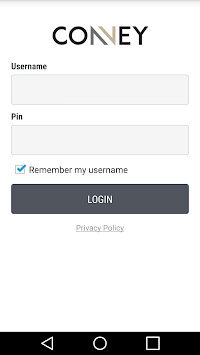Convey Driver APK screenshot 1 Convey Driver APK screenshot 1