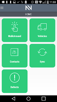 Convey Driver APK screenshot 1 Convey Driver APK screenshot 1