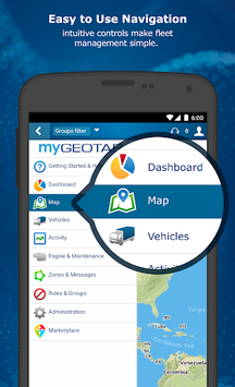MyGeotab Fleet Management APK screenshot 1