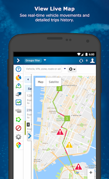 MyGeotab Fleet Management APK screenshot 1