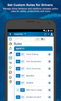 MyGeotab Fleet Management APK screenshot 1