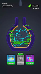 Balls Bounce - Merge & Bounce APK screenshot 1