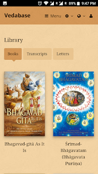 Vedabase APK screenshot 1 Vedabase APK screenshot 1
