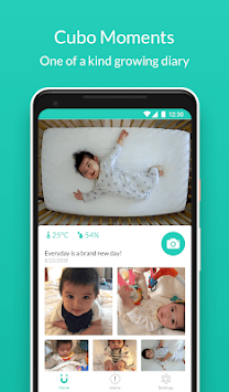 Cubo AI Smart Baby Camera APK screenshot 1
