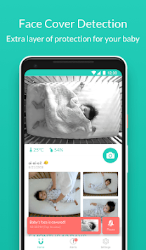 Cubo AI Smart Baby Camera APK screenshot 1