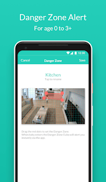 Cubo AI Smart Baby Camera APK screenshot 1