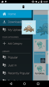 AndWobble APK screenshot 1 AndWobble APK screenshot 1