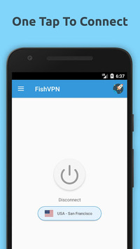 Free VPN Unlimited Proxy By FishVPN APK screenshot 1 Free VPN Unlimited Proxy By FishVPN APK screenshot 1