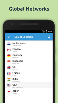 Free VPN Unlimited Proxy By FishVPN APK screenshot 1 Free VPN Unlimited Proxy By FishVPN APK screenshot 1