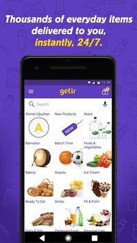 getir APK screenshot 1 getir APK screenshot 1