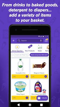 getir APK screenshot 1 getir APK screenshot 1