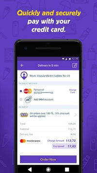 getir APK screenshot 1 getir APK screenshot 1