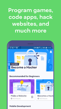 Mimo: Learn to Code APK screenshot 1