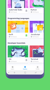 Mimo: Learn to Code APK screenshot 1