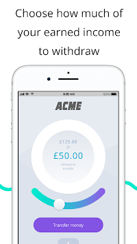 Wagestream APK screenshot 1