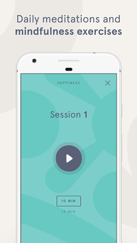 Headspace: Meditation & Mindfulness APK screenshot 1