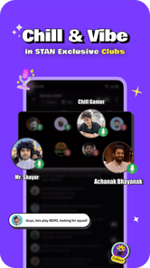 STAN APK screenshot 1